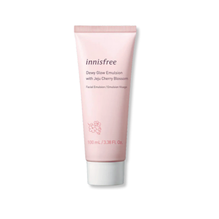 Innisfree -  Dewy Glow Emulsion with Jeju Cherry Blossom