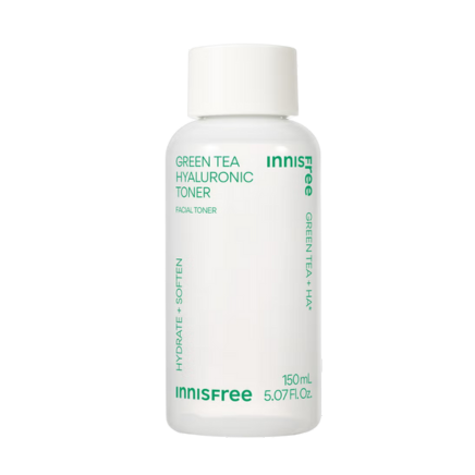 Innisfree - Green Tea Hyaluronic Toner