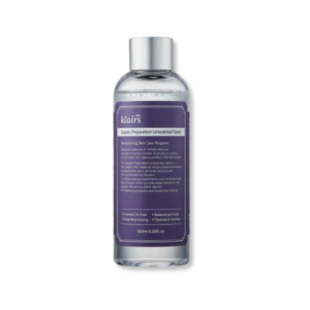 KlairsSupple Preparation Unscented Toner