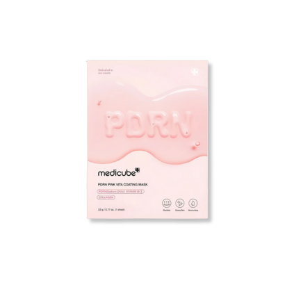 Medicube PDRN Pink Vita Coating Mask